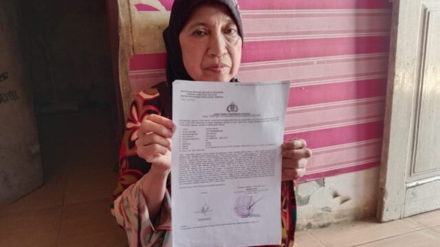 Polda Sumsel Diduga Tidak Berani Menindaklanjuti Laporan Warga Terkait Penyerobotan Lahan Oleh Inisial AJN